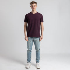 تي شيرت R عادي أساسي-TR-019-S25