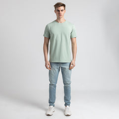 تي شيرت R عادي أساسي-TR-019-S25