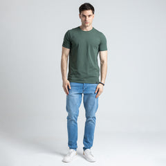 تي شيرت R عادي أساسي-TR-019-S25