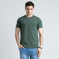 تي شيرت R عادي أساسي-TR-019-S25