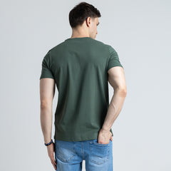 تي شيرت R عادي أساسي-TR-019-S25