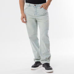 بنطلون جينز واسع الساق - JN-518