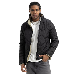 Double face Jacket Zippered JA-086-W26