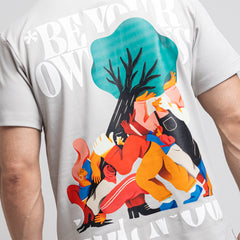 T Shirt R Relaxed Printed TR-036-S25