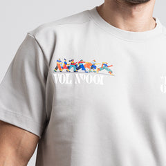 T Shirt R Relaxed Printed TR-036-S25