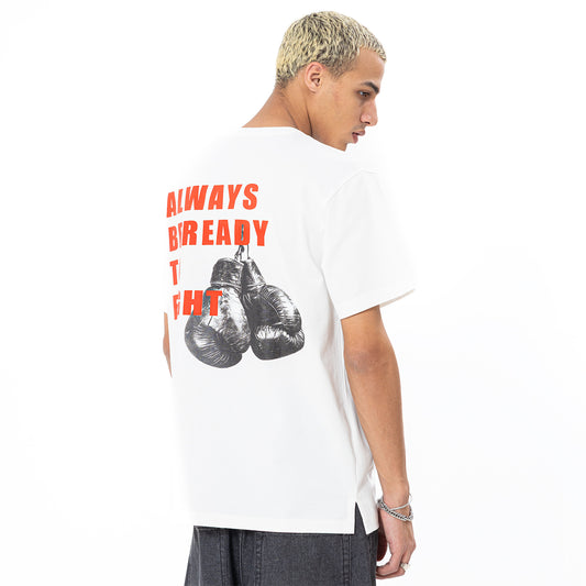 T.Shirt R RELAXED Printed TR-108-S25