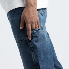 Jeans Wide Leg Cut & Sw-JN-922 W25