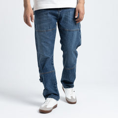 Jeans Wide Leg Cut & Sw-JN-922 W25