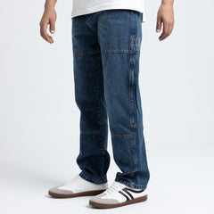 Jeans Wide Leg Cut & Sw-JN-922 W25