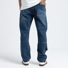 Jeans Wide Leg Cut & Sw-JN-922 W25