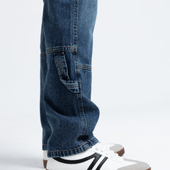 Jeans Wide Leg Cut & Sw-JN-922 W25