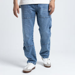 Jeans Wide Leg Cut & Sw-JN-922 W25