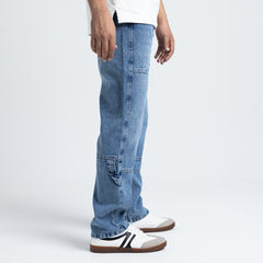 Jeans Wide Leg Cut & Sw-JN-922 W25