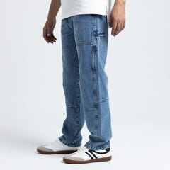 Jeans Wide Leg Cut & Sw-JN-922 W25