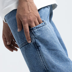 Jeans Wide Leg Cut & Sw-JN-922 W25