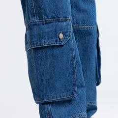 Jeans W.Leg Cut&Saw JN-929-W25