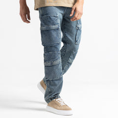 Jeans Wide Leg Basic 4 Pocket-JN-599