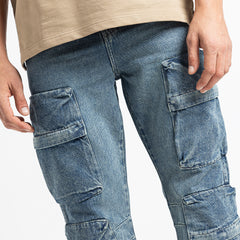 Jeans Wide Leg Basic 4 Pocket-JN-599