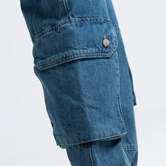 Jeans W.Leg Cut&Saw JN-929-W25