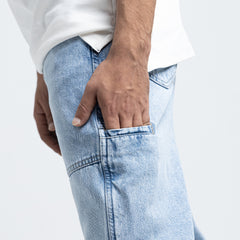 Jeans Wide Leg Cut & Sw-JN-922 W25