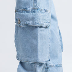 Jeans W.Leg Cut&Saw JN-929-W25