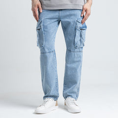 Jeans Wide Leg-JN-924-W25