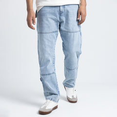 Jeans Wide Leg Cut & Sw-JN-922 W25