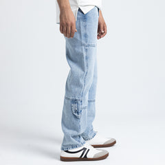 Jeans Wide Leg Cut & Sw-JN-922 W25