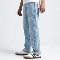 Jeans Wide Leg Cut & Sw-JN-922 W25