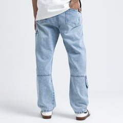 Jeans Wide Leg Cut & Sw-JN-922 W25