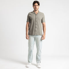 Shirt S/S Basic-SH-377