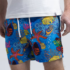 Swim Short Printed-SHO-577
