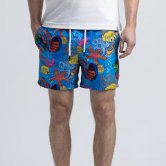 Swim Short Printed-SHO-577