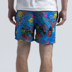 Swim Short Printed-SHO-577