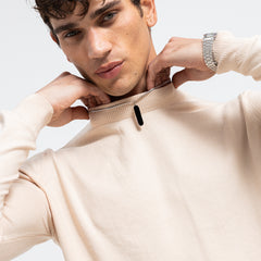 Pullover Half Nick Basic PA-09-W26