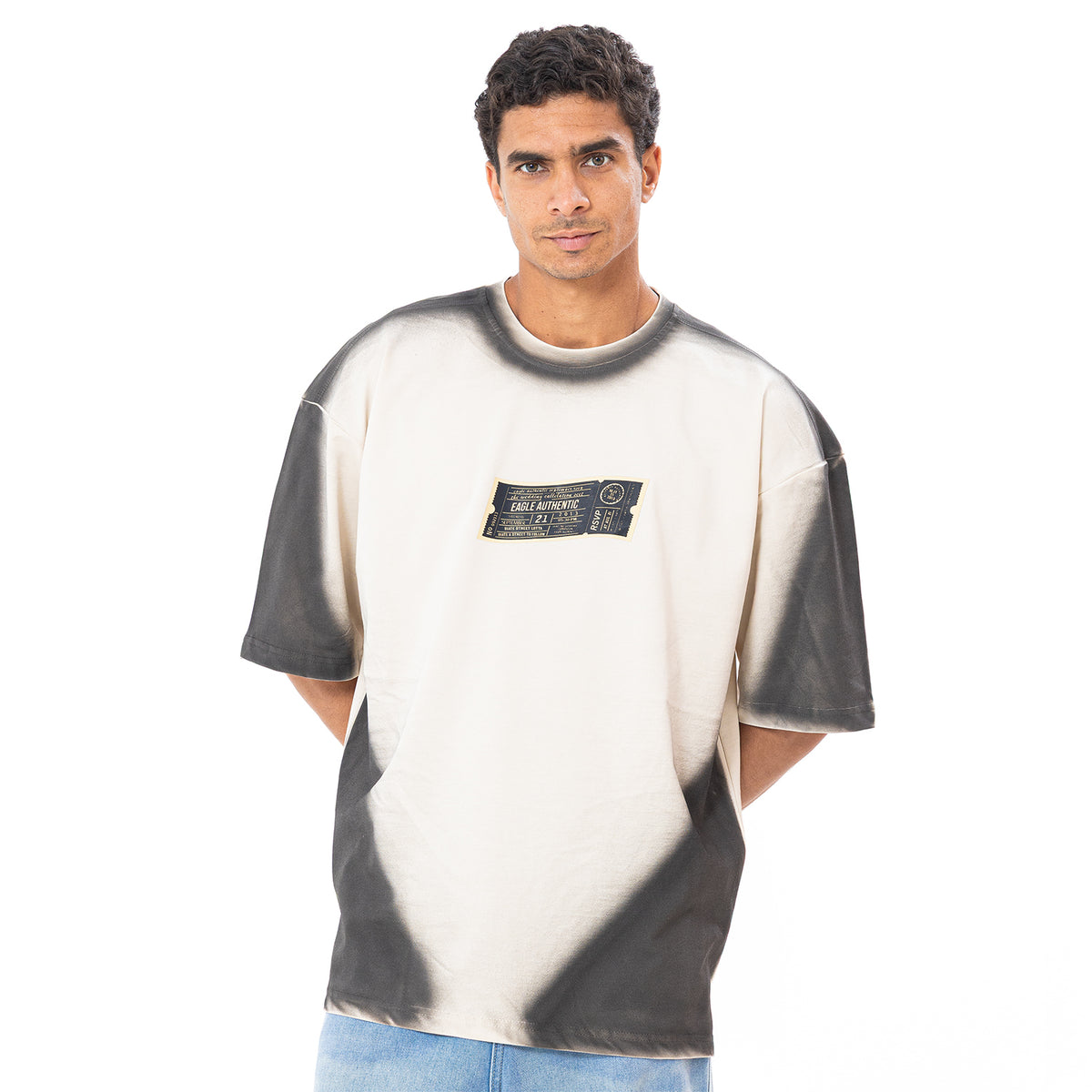 T Shirt R OV S PRINTED TR-236-S26 Main image