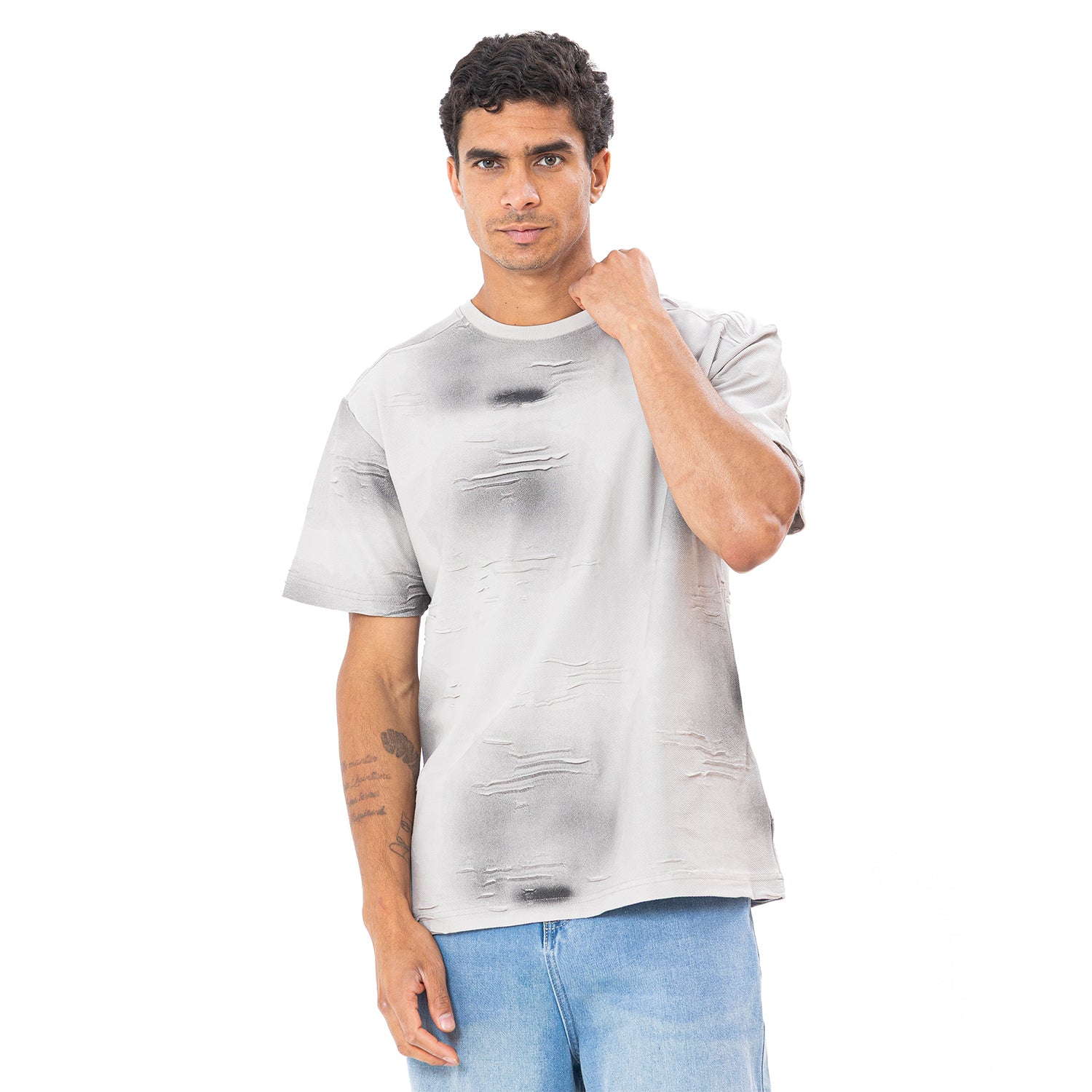 T Shirt R Relaxed Jackar TR-260-S26 Main image