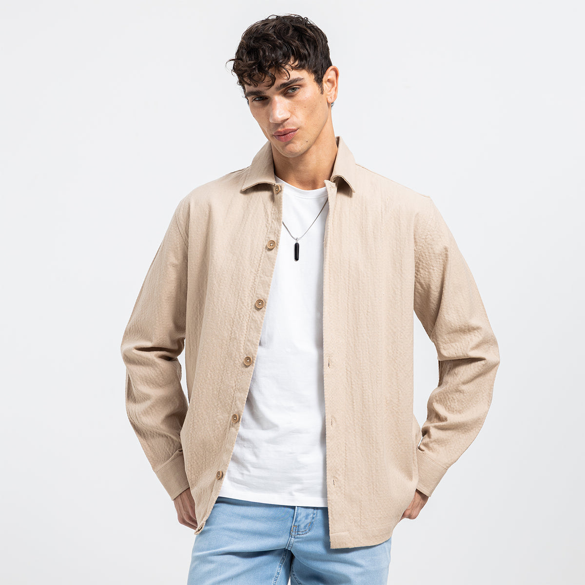 Shirt L/S Basic-SH-215-W25