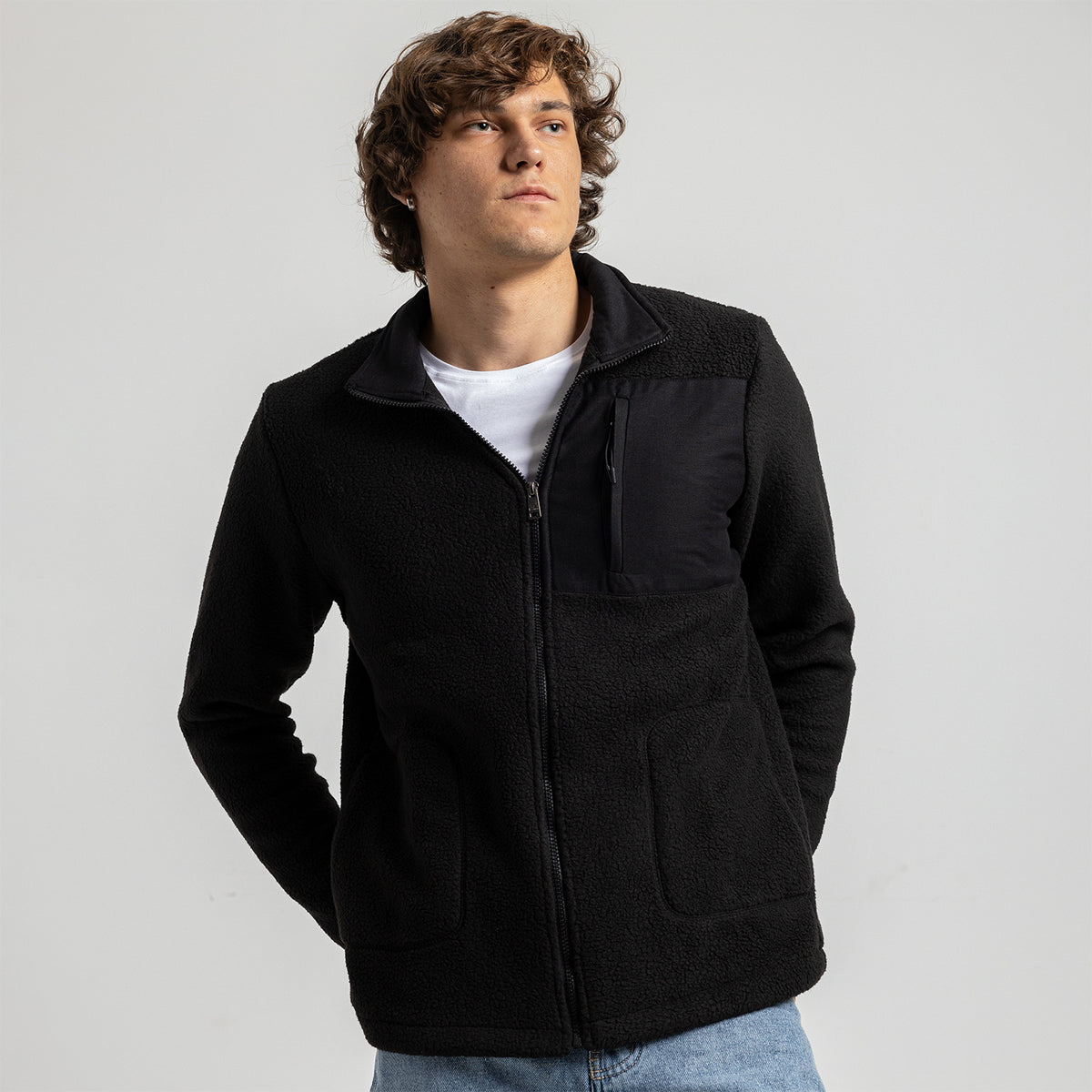 Sweatshirt ZIP Cut & Saw-ZIP-046-W25