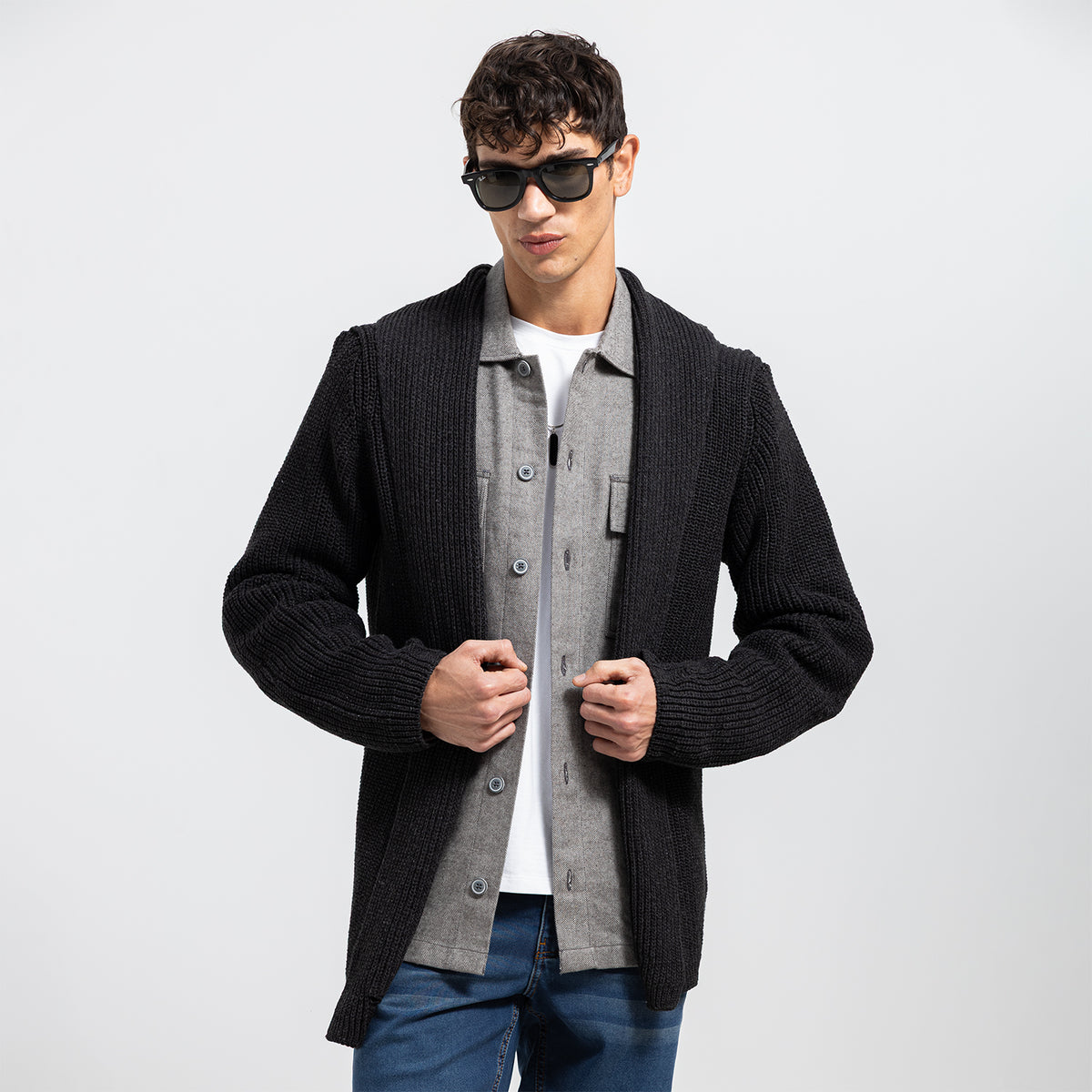 Pullover Cardigan PRC6-W26