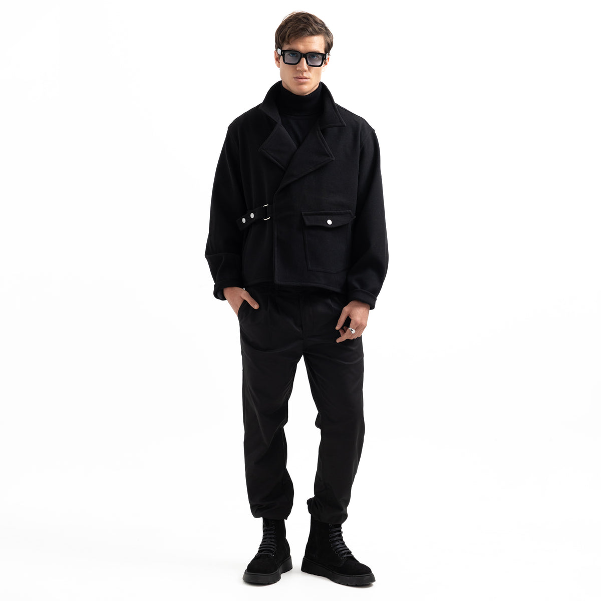 Jacket Gogh Cropped Fit JA-05-W27