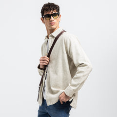 Shirt L/S Over Shirt Basic-SH-224-W25