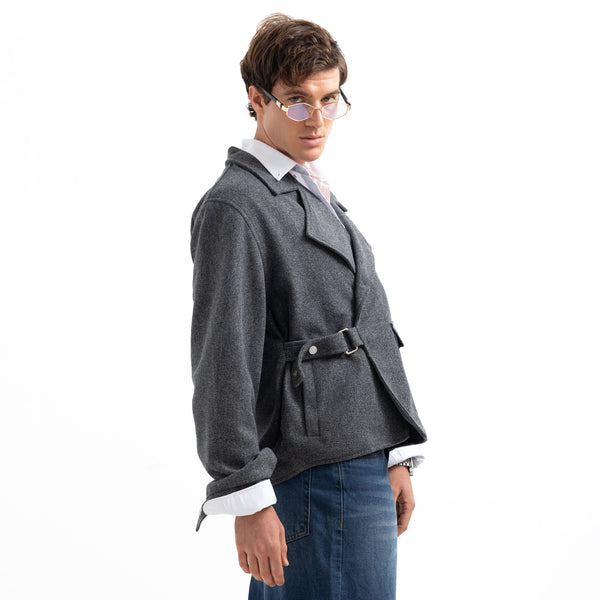Jacket Gogh Cropped Fit JA-05-W27