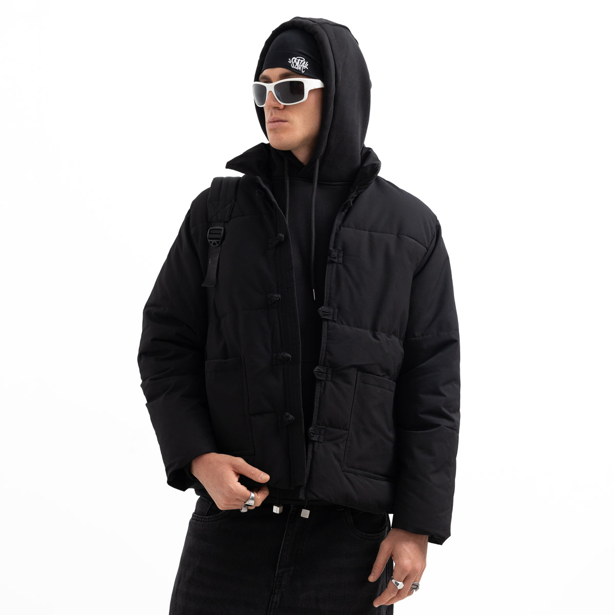 Jacket Basic High Neck JA-010-W27