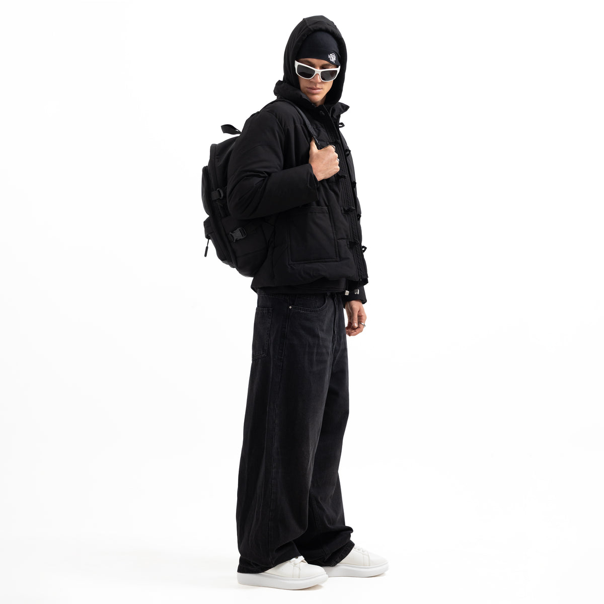 Jacket Basic High Neck JA-010-W27