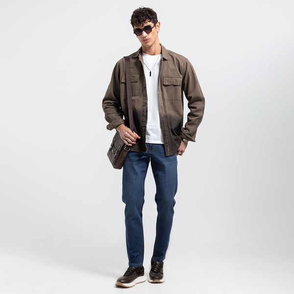 Regular Fit Basic Shirt