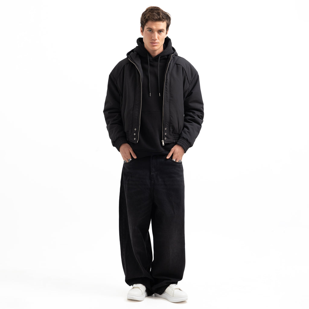 Jacket Zippered Box Fit JA-01-W27