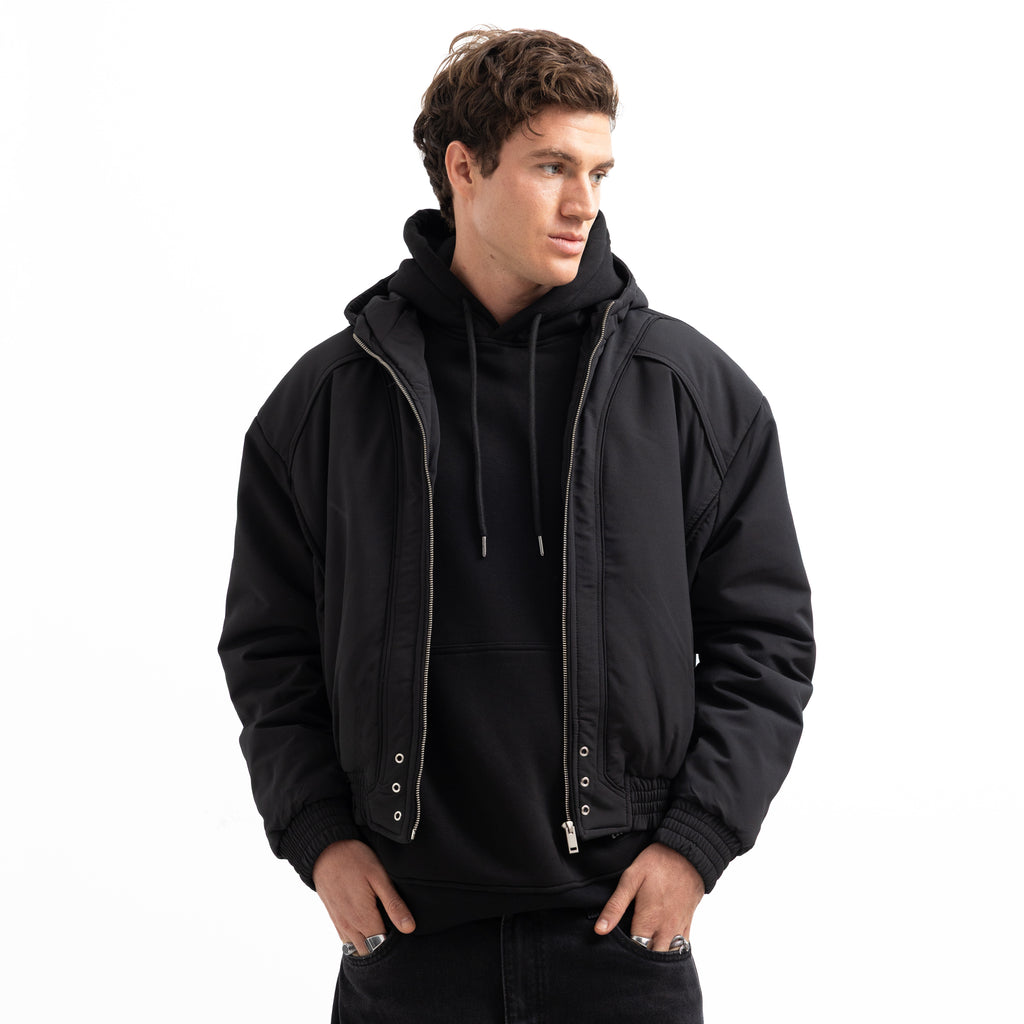 Jacket Zippered Box Fit JA-01-W27