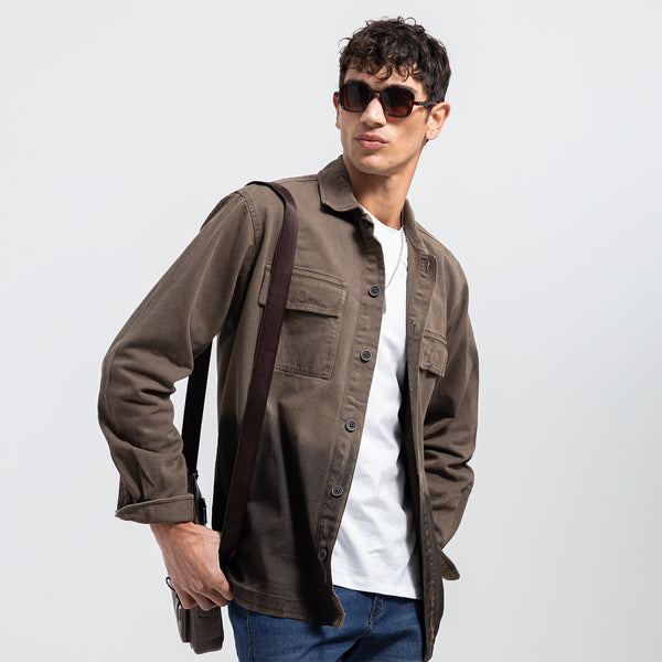 Regular Fit Basic Shirt