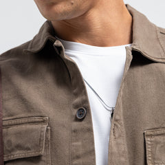 Shirt L/S Basic 2 Pockets-SH-209-W25